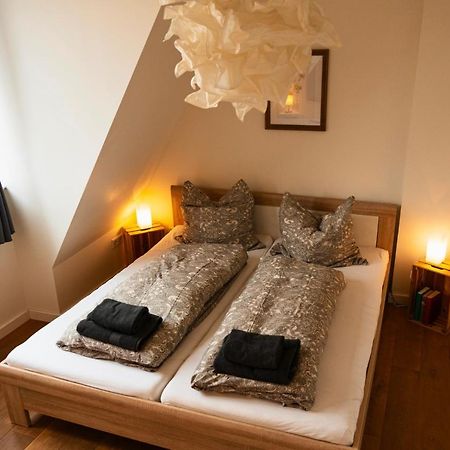 Woelkchen - Wohnung Mit Balkon, Holzdielen & Tv 不来梅港 外观 照片