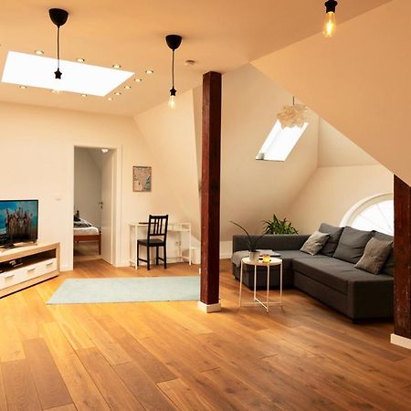 Woelkchen - Wohnung Mit Balkon, Holzdielen & Tv 不来梅港 外观 照片