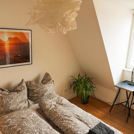 Woelkchen - Wohnung Mit Balkon, Holzdielen & Tv 不来梅港 外观 照片
