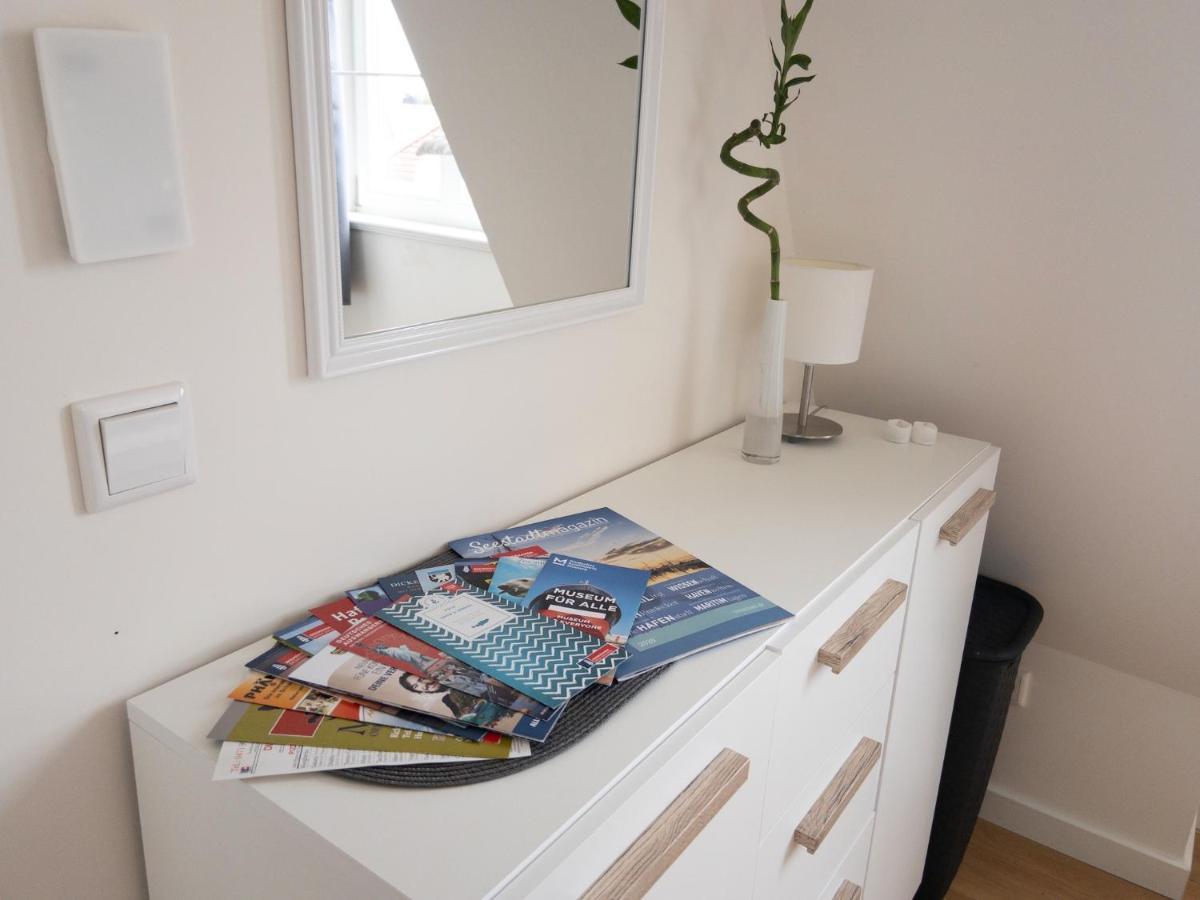 Woelkchen - Wohnung Mit Balkon, Holzdielen & Tv 不来梅港 外观 照片