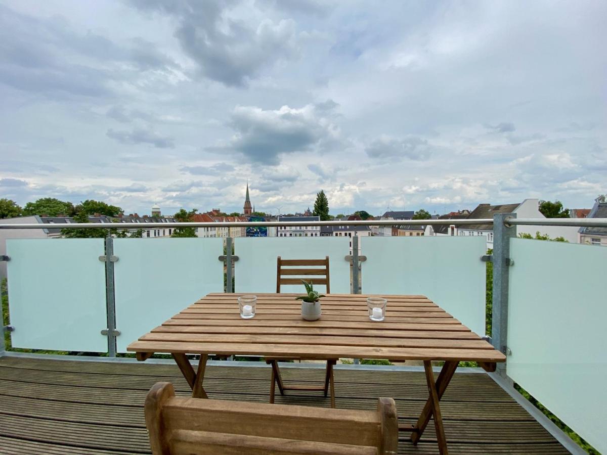 Woelkchen - Wohnung Mit Balkon, Holzdielen & Tv 不来梅港 外观 照片