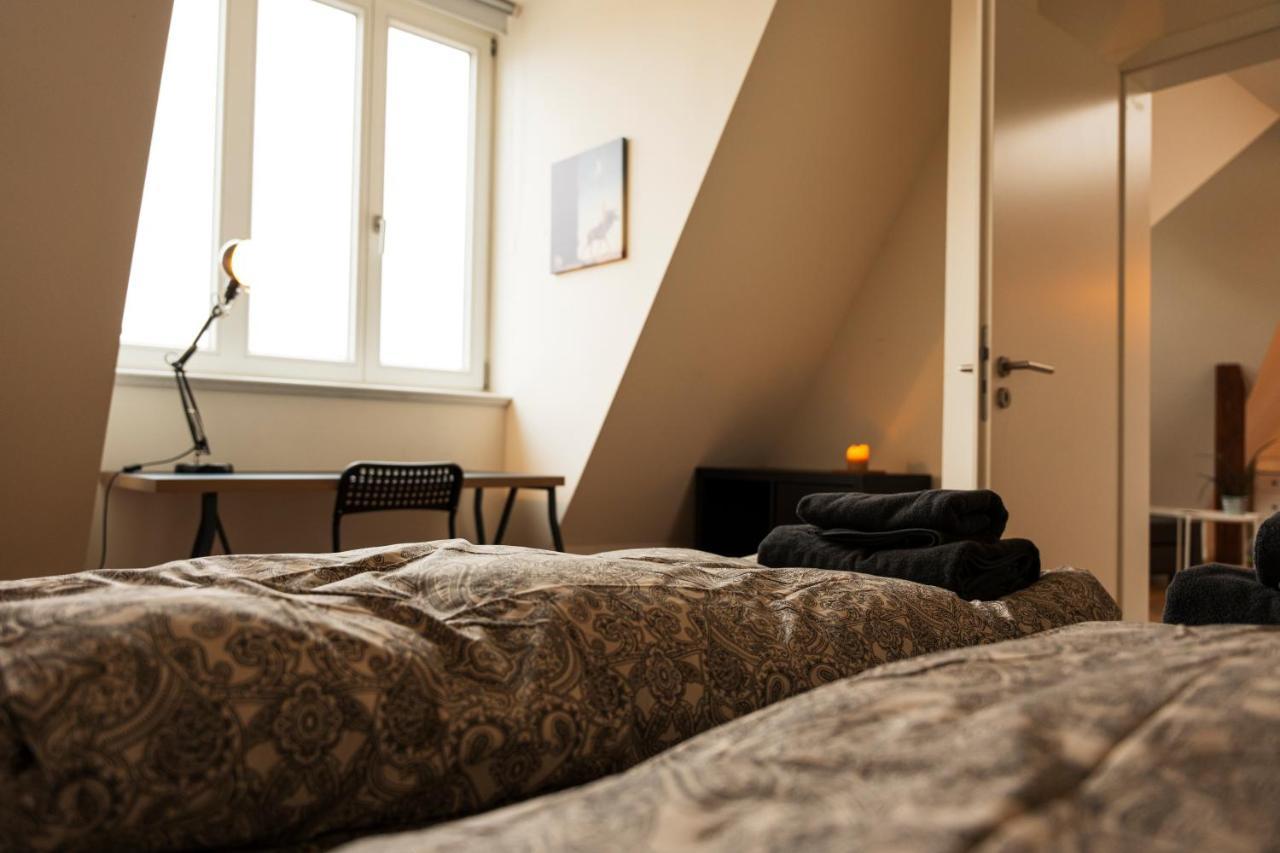 Woelkchen - Wohnung Mit Balkon, Holzdielen & Tv 不来梅港 外观 照片