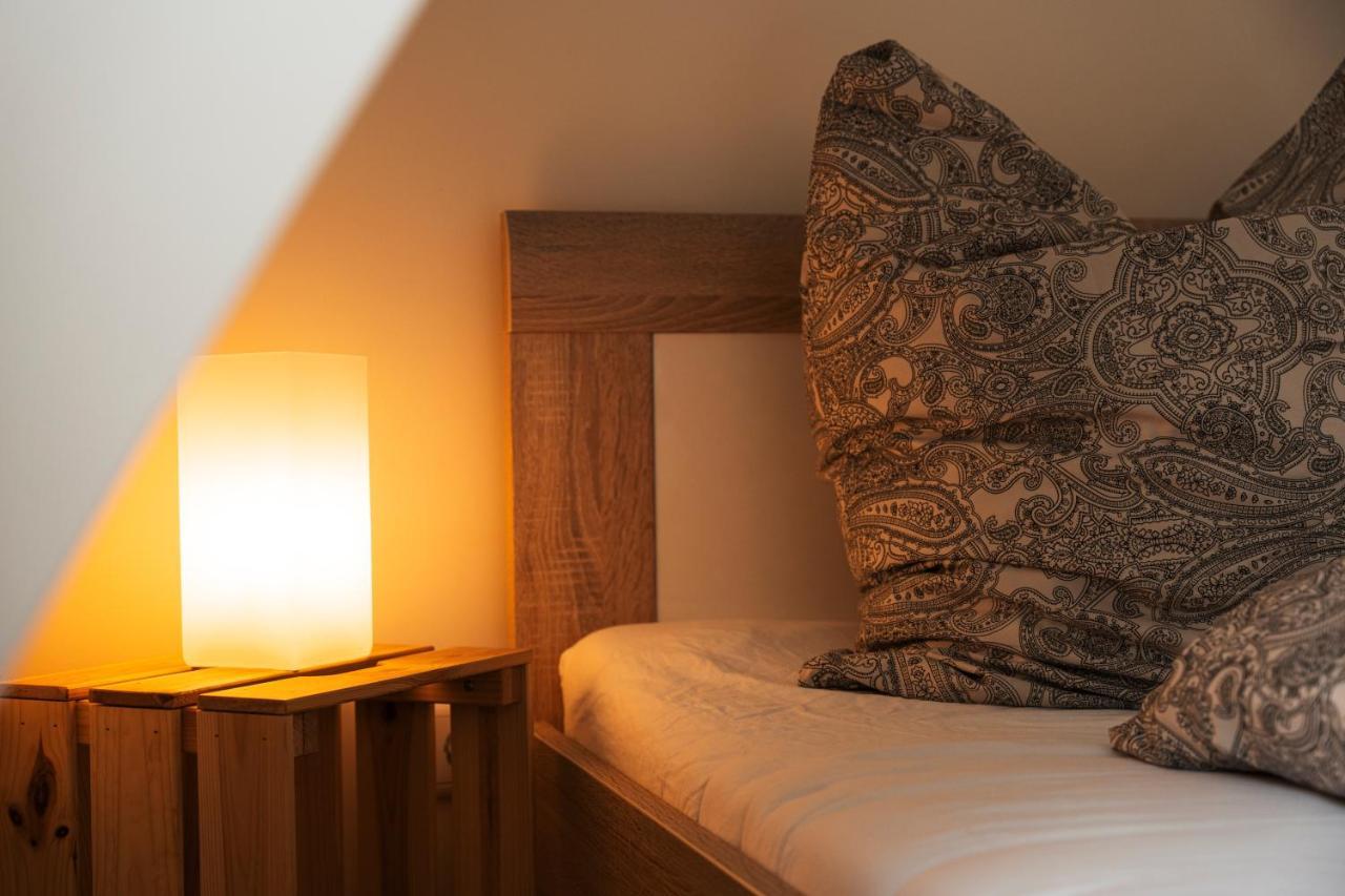 Woelkchen - Wohnung Mit Balkon, Holzdielen & Tv 不来梅港 外观 照片