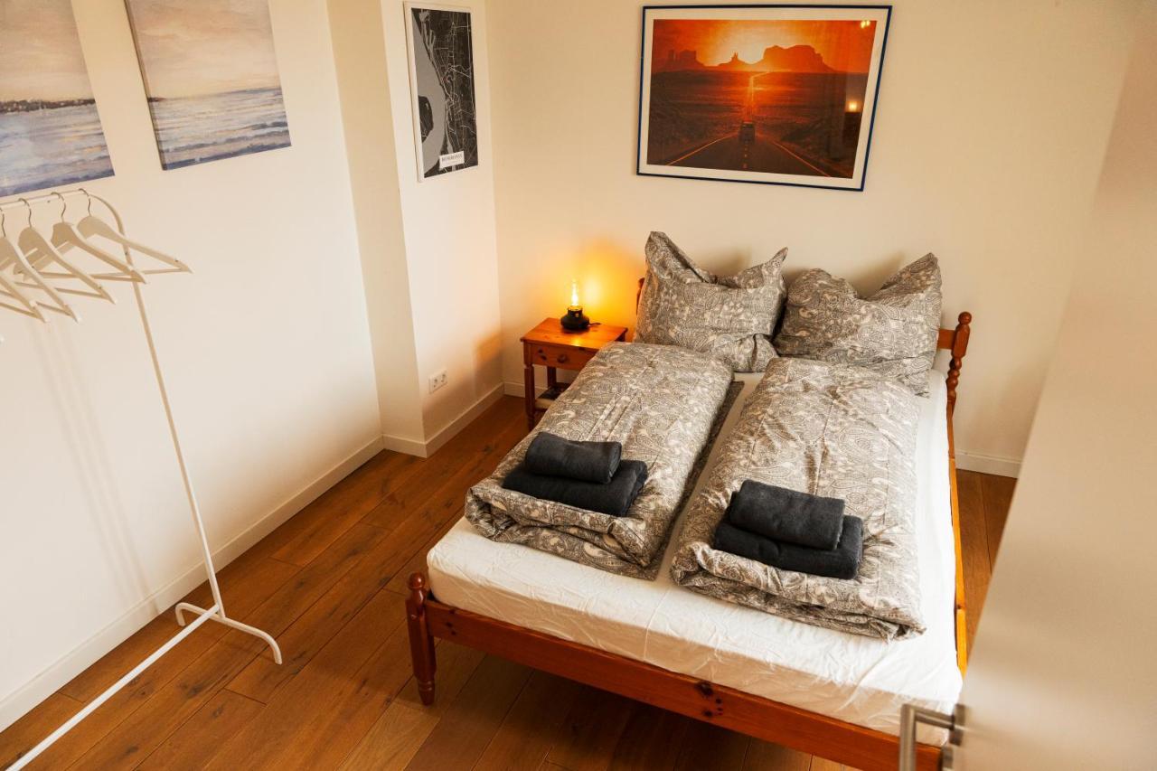 Woelkchen - Wohnung Mit Balkon, Holzdielen & Tv 不来梅港 外观 照片