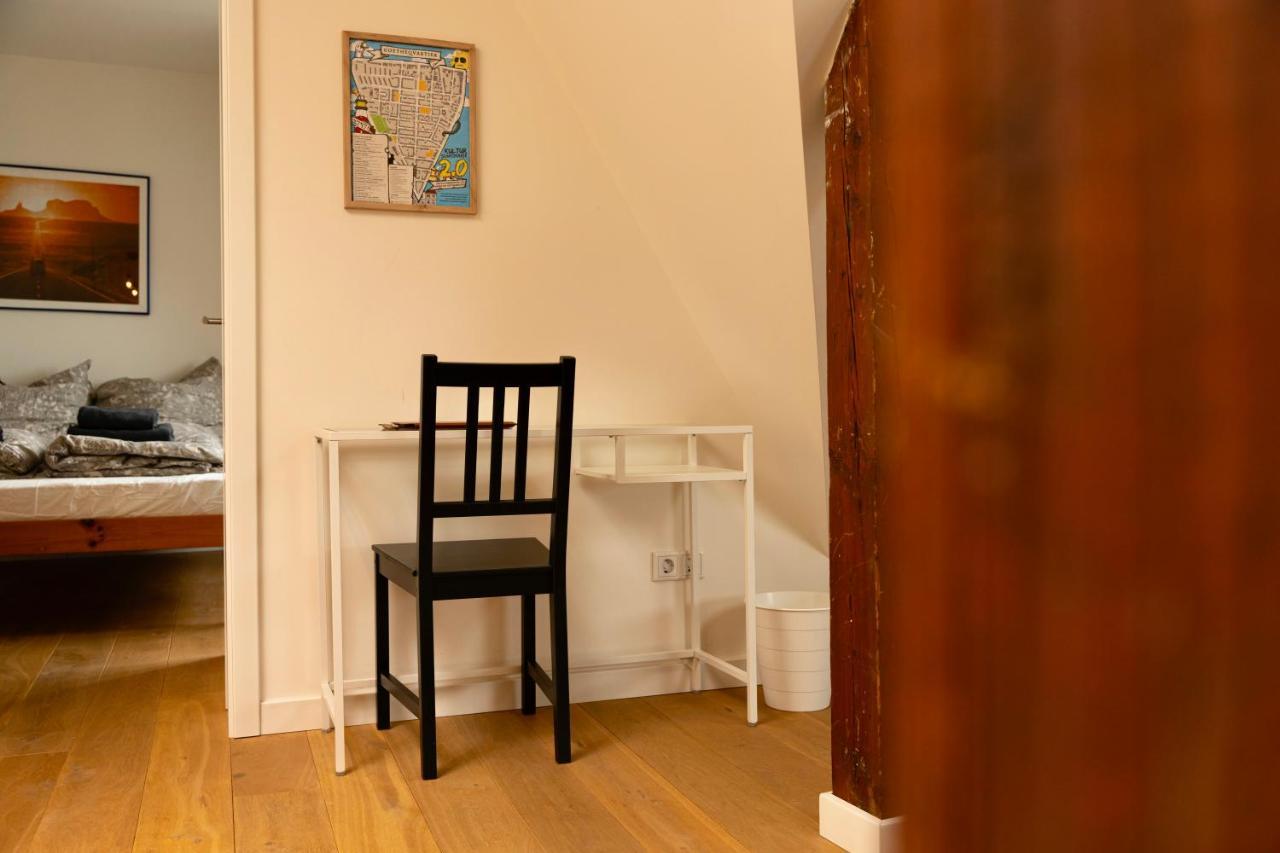 Woelkchen - Wohnung Mit Balkon, Holzdielen & Tv 不来梅港 外观 照片