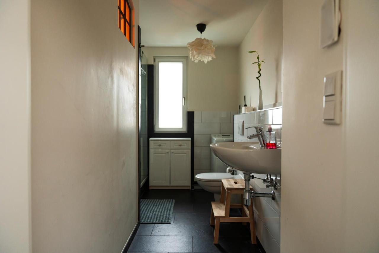 Woelkchen - Wohnung Mit Balkon, Holzdielen & Tv 不来梅港 外观 照片