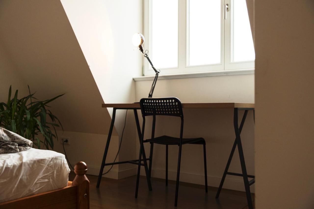 Woelkchen - Wohnung Mit Balkon, Holzdielen & Tv 不来梅港 外观 照片