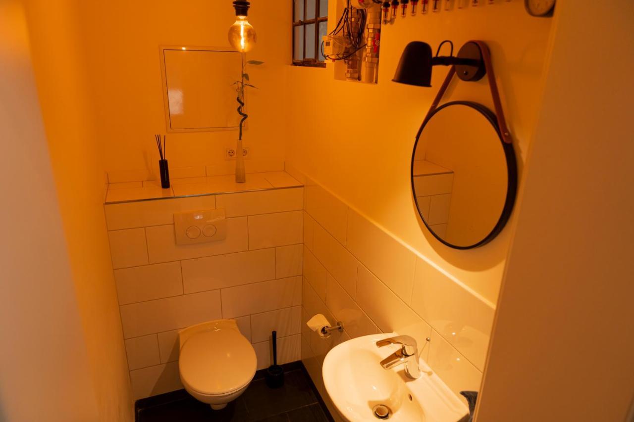 Woelkchen - Wohnung Mit Balkon, Holzdielen & Tv 不来梅港 外观 照片