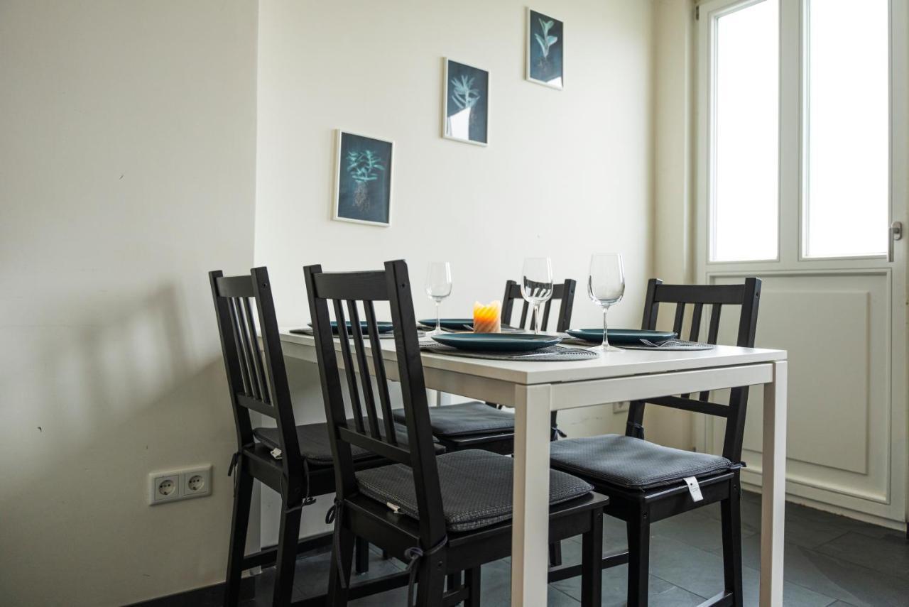 Woelkchen - Wohnung Mit Balkon, Holzdielen & Tv 不来梅港 外观 照片